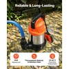 VEVOR Panardinamas vandens siurblys 750W 20000 L/H