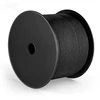 VEVOR Parakordo virvė 4 mm x 305 m, juoda