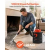VEVOR Pelenų dulkių siurblys 15 l, 1200 W
