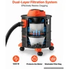 VEVOR Pelenų siurblys 20 l, 1200 W