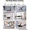 VEVOR Pilates reformeris 2,3 m treniruoklis