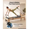 VEVOR Pilates reformeris 2,4 m iš klevo