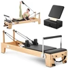 VEVOR Pilates reformeris 2,4 m iš klevo