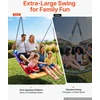 VEVOR Platforminės sūpynės vaikams ir suaugusiesiems 317 kg 149 cm