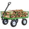 VEVOR Plieninis sodo vežimėlis 544 kg