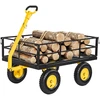 VEVOR Plieninis sodo vežimėlis 544 kg