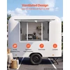 VEVOR Prekybinis aptarnavimo langas 1143x762 mm