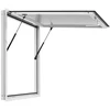 VEVOR Prekybinis langas 915x915mm maisto furgonui