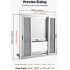 VEVOR Prekybos langas su sulankstoma lentyna 915x915mm