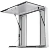 VEVOR Prekybos langas su sulankstoma lentyna 915x915mm