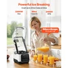 VEVOR Profesionalus 2L blenderis su apsauga