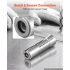 VEVOR R8 frezavimo įvorių rinkinys 1/16"-3/4" (23 vnt.)