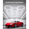 VEVOR Šešiakampis garažo LED šviestuvas 248W