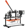 VEVOR Šildomas odos pjovimo presas 260 x 120 mm