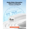 VEVOR Siurbimo žarna 2" x 7,6 m PVC
