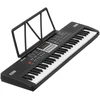 VEVOR Skaitmeninis pianinas 61 klavišo, juodas