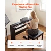 VEVOR Skaitmeninis pianinas 88 klavišų su stovu