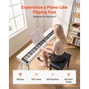 VEVOR Skaitmeninis pianinas 88 klavišų su stovu