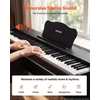 VEVOR Skaitmeninis pianinas 88 klavišų su stovu
