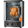 VEVOR Stalviršinis vertikalus rotiserijos grilis 22 l