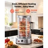 VEVOR Stalviršio vertikalus rotisserie šašlykų grilis