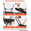 VEVOR Stogo dviračių laikiklis 20 kg, 1 dviračiui