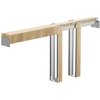 VEVOR Stumdomų durų kasetės rėmo rinkinys 711.2 mm