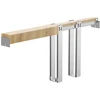 VEVOR Stumdomų paslėptų durų rėmo komplektas 711,2 mm