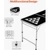 VEVOR Sulankstomas beer pong stalas 2,4 m
