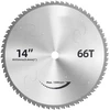 VEVOR Švytuoklinio pjūklo diskas 355,6 mm 66T