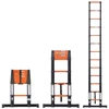 VEVOR Teleskopinės kopėčios 380 cm, 150 kg