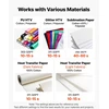 VEVOR Termopresas 38 x 38 cm 8 viename