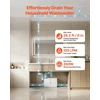 VEVOR Ūkinė kriauklės siurblys 350W 7200L/h