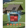 VEVOR V 200W 12V saulės energijos komplektas