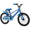 VEVOR Vaikiškas dviratis 20", BMX stiliaus, mėlynas