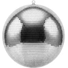 VEVOR Veidrodinis disko rutulys 500 mm, sidabrinis