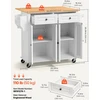 Virtuvės sala VEVOR SR191276-1, 1107 mm pločio