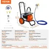 VEVOR Vežimėlio beorių dažų purkštuvas 1100 W