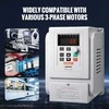 VEVOR VFD 4KW, 18A, 5AG dažnio keitiklis
