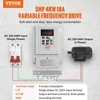 Vevor VFD 4KW, 18A, 5AG dažnio keitiklis