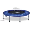 Relaxdays Vidaus batutas Ø95 cm