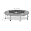 Relaxdays Vidaus batutas Ø95 cm