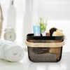 Relaxdays Vieliniai krepšeliai su rankenomis, 2 vnt. rinkinys