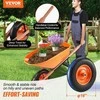 Vevor Vienišasis sodo vežimėlis 150 kg