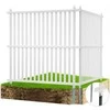 Vevor Vinilinės privatumo tvoros panelės 122 cm x 122 cm