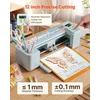 Vinilo pjaustymo įrenginys, 305 mm su jutikliniu ekranu