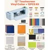 Siuvimo mašina Vevor Vinilo pjaustymo mašina su jutikliniu ekranu