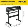 Spausdintuvas VEVOR Vinilo pjaustytuvas Signmaster 870mm su stovu
