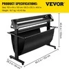 Spausdintuvas VEVOR Vinilo pjaustytuvas su LED ekranu 1350 mm