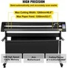 Spausdintuvas VEVOR Vinilo pjaustytuvas su LED ekranu 1350 mm